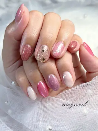 ネイル meg nailのネイルデザイン