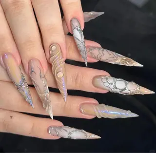 ネイル HIN NAILのネイルデザイン