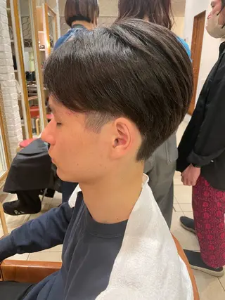 メンズ 田中 秋水のヘアスタイル