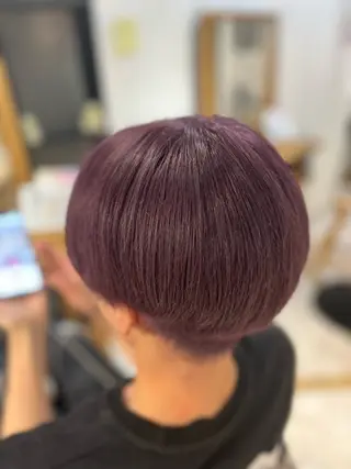 ショート Agu gina 大宮/Yusei🦋のヘアスタイル