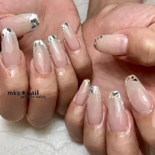 ネイル mks＊nail //  枚方長尾のネイルデザイン