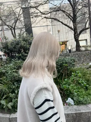 セミロング Selene hair OSAKAのヘアスタイル