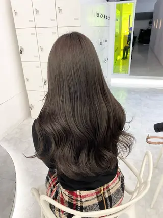 カラー 🤍やわらか抜け感 hair🤍RINのヘアスタイル