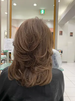 美髪矯正/平塚/ 磯川楓のヘアスタイル