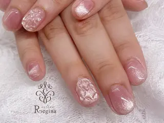ネイル AYA Reginaのネイルデザイン