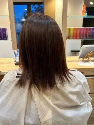 カラー Dali 新さっぽろ Ricoのヘアスタイル