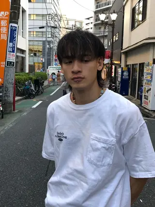 ショート メンズ メンズカット オカムラリョウのヘアスタイル