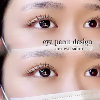 マツエク・マツパ iori eye salonのマツエク・マツパデザイン