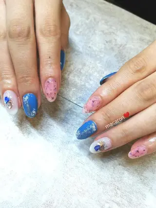 ネイル nail salon macaron のネイルデザイン
