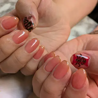 ネイル ジェヌインネイル 河内のネイルデザイン