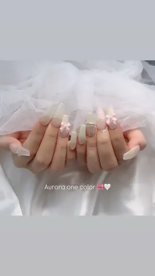 ネイル 京橋Lance Nail🫧RIKOのネイルデザイン