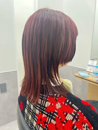 ミディアム MIDORI ミドリのヘアスタイル