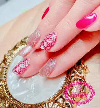 ネイル CROWN プライベートサロンのネイルデザイン