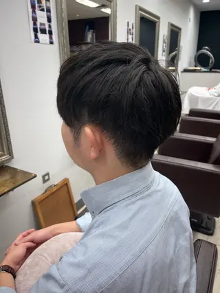ショート メンズ 産休の為お休みです! 小島凜のヘアスタイル