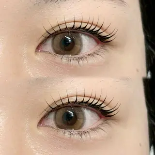 マツエク・マツパ Sareya所属・Sareya MIU🪽のマツエク・マツパデザイン