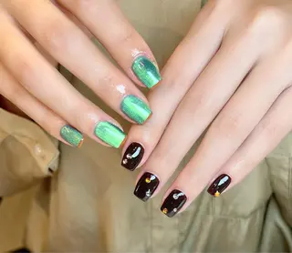 ネイル Lino+ ネイル&よもぎ蒸しのネイルデザイン