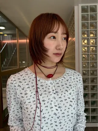 ショート FILMS所属・FILMS 銀座店 Mikotoのヘアスタイル