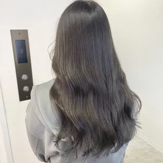 ロング カラー 肌に馴染むカラー 梅田・増田のヘアスタイル