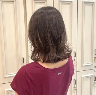 セミロング カットモデル 募集中✨武田夏帆のヘアスタイル