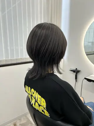 セミロング 悩み解決美容師 Futo✨のヘアスタイル