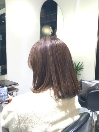 ミディアム ✨あなたのお悩み解消 美容師✨TOMOKAのヘアスタイル