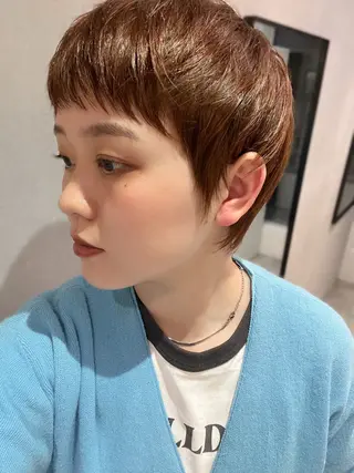 ショート 渡邊 百咲のヘアスタイル