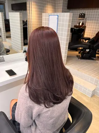 ロング カラー 💖札幌カラー 指名No.1💖玲奈のヘアスタイル