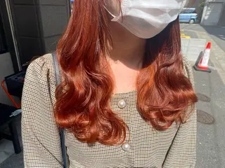 カラー 中富 🍪みなのヘアスタイル