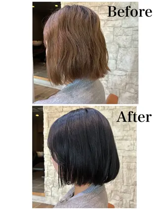 カラー お褒めの口コミ多数✨ 美髪カラー/浦本冴絵のヘアスタイル