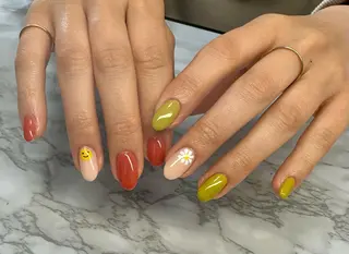 ネイル M.N_ nailのネイルデザイン
