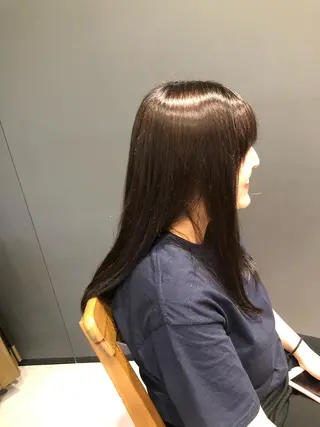 ロング カラー 森澤 一也のヘアスタイル