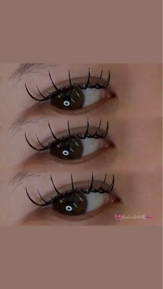 マツエク・マツパ sis_茅ヶ崎 SARINA💎のマツエク・マツパデザイン