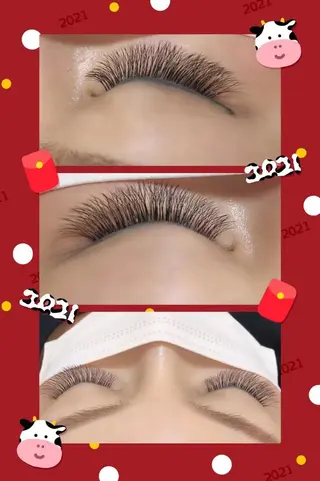 マツエク・マツパ Ali Beauty Salon 新小岩のマツエク・マツパデザイン