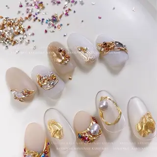ネイル Eveネイル チップスカルプ専門店のネイルデザイン
