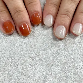 ネイル 東 千夏のネイルデザイン