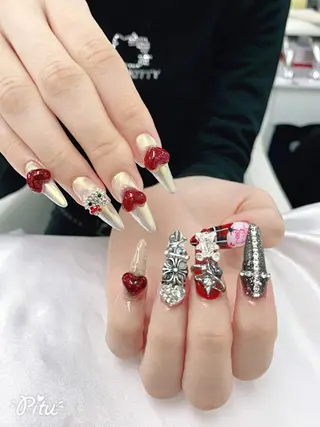 ネイル Anh 高田馬場のネイルデザイン