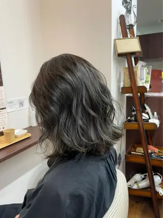 カラー ヘアと眉Otsuka Hikari💆‍♀のヘアスタイル