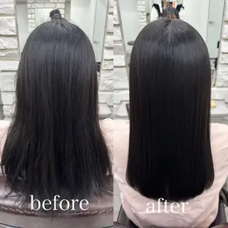 セミロング I see/天王寺/ 髪質改善/本田 唯のヘアスタイル