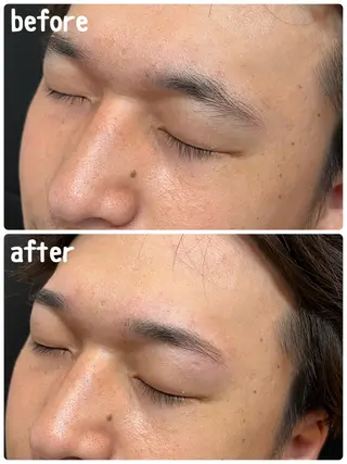 メンズ アイブロウ studio bello所属・studio belloの眉毛・アイブロウイメージ