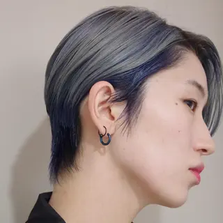 ショート カラー 【吉祥寺】ショート/ レイヤーボブ/ryoのヘアスタイル