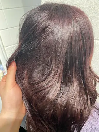 セミロング カラー パーマ ヘアアレンジ メンズ ブリーチ　ハイトーン 特化🌈フジタハルキのヘアスタイル