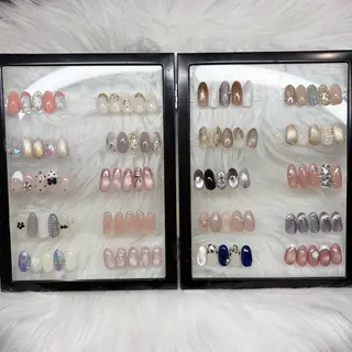 ネイル Sakura Lino三郷 尾張旭のネイルデザイン