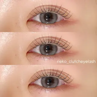 マツエク・マツパ CLUTCH Rieko🍀のマツエク・マツパデザイン