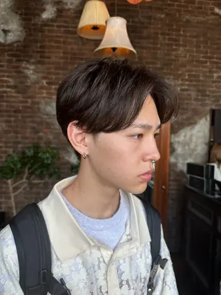 ショート メンズ 韓国レイヤー✨ yasuko銀座のヘアスタイル