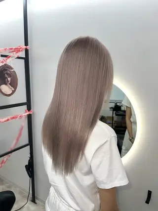 ロング カラー Uno. 本気で ヘアに悩む方へ✨のヘアスタイル