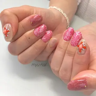 ネイル ホームサロン myu-nailのネイルデザイン