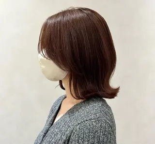 ミディアム ナチュラル🪴抜け感 🫧sonokoのヘアスタイル