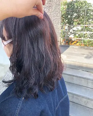 ミディアム カラー ヘアアレンジ メンズ特化✂️栗原 侑也のヘアスタイル