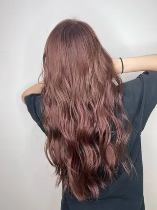 ロング 🌈野間 声良🌈のヘアスタイル