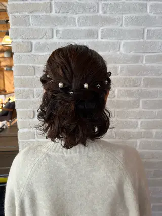 ミディアム ヘアアレンジ Topstylist YUKIのヘアスタイル